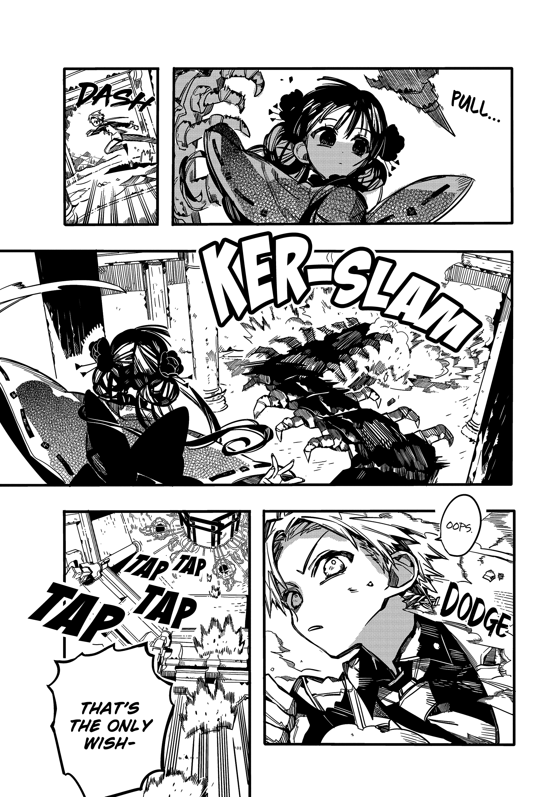 Toilet Bound Hanako Kun, Chapter 64 image 30